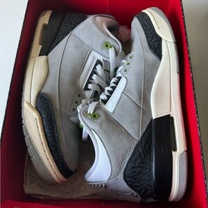 Jordan 3 Chlorophyll